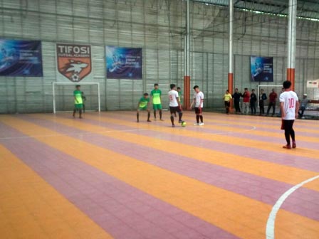 Kemeriahan Futsal Persahabatan Antar BUMD DKI 