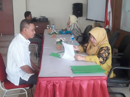        123 Pelamar PPSU Rawasari Ikuti Tes Wawancara