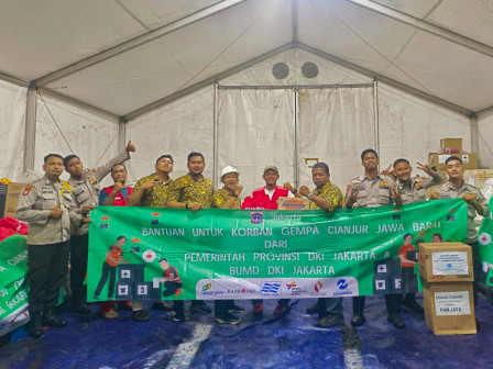 Pemprov dan BUMD DKI Jakarta Kembali Salurkan Bantuan Gempa Cianjur   