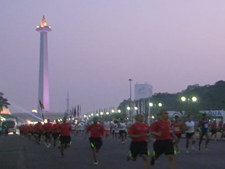 Rute Jakarta Marathon 2014, Kenalkan Icon Kota Jakarta