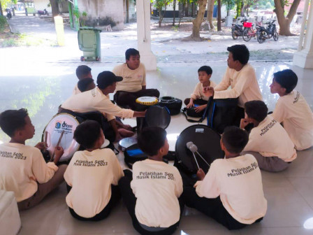 Pelatihan Seni Nuansa Islami di Kepulauan Seribu