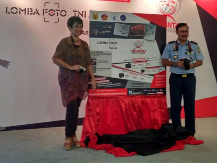 Sambut HUT TNI AU Gelar Lomba Foto