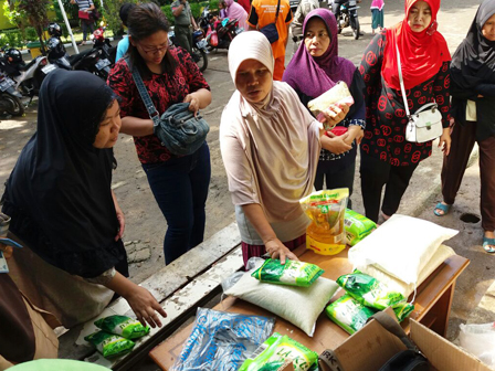 PT Food Station Gelar OP di Tiga Kelurahan