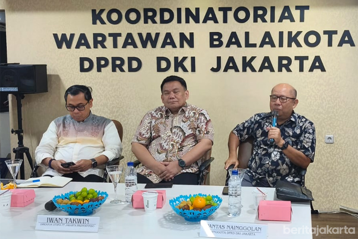 Anggota Komisi D DPRD DKI Jakarta, Pantas Nainggolan