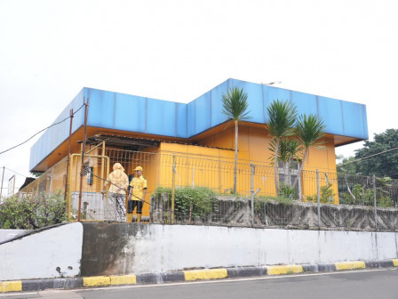Dinas Bina Marga DKI Jakarta Pastikan 16 Rumah Pompa Underpass Beroperasi Optimal