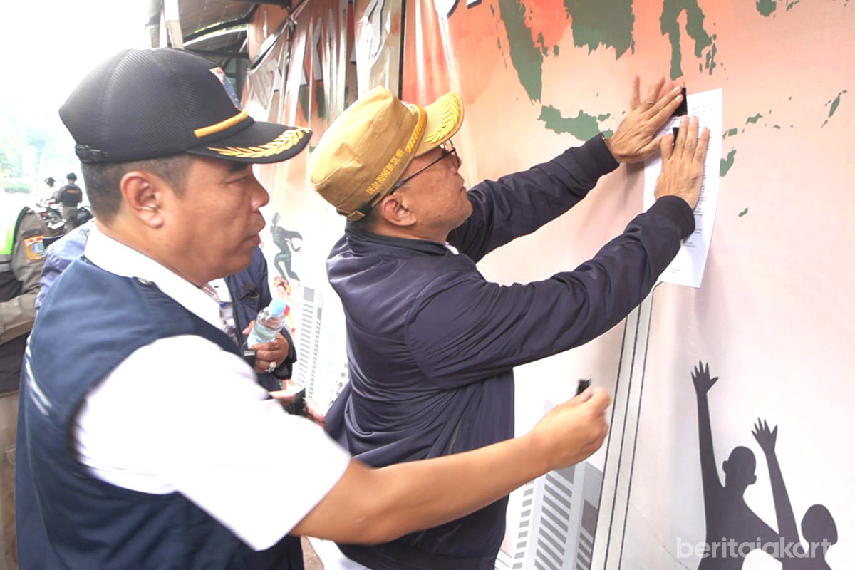 Prosedur Pemindahan Pedagang Pasar Barito 