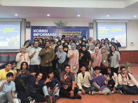 Komisi Informasi Goes To Campus Hadir Kembali di Tahun 2023 