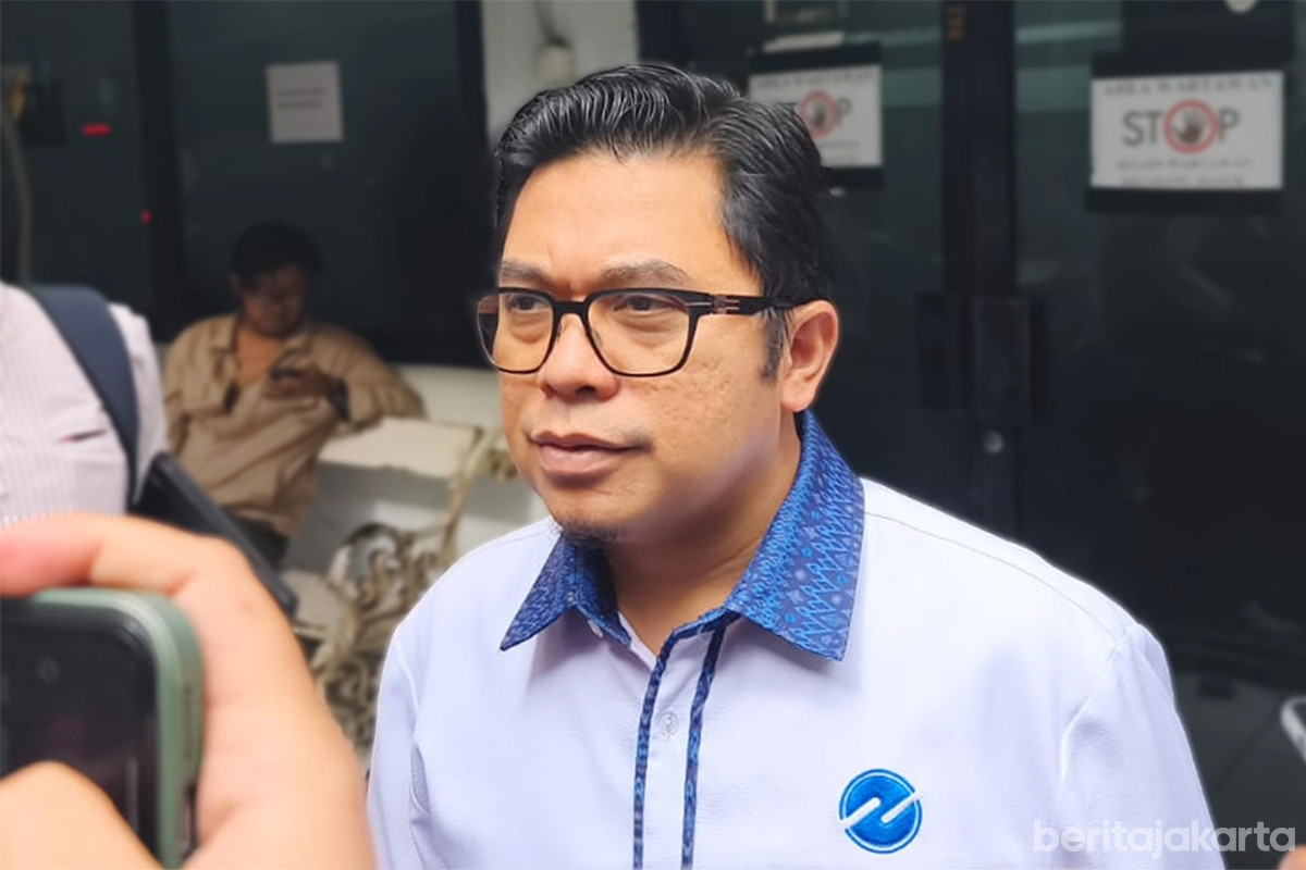 Direktur Utama PT Transjakarta, Welfizon Yuza