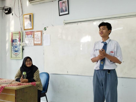  SMAN 41 Programkan Cerhani Jadi Kegiatan Rutin