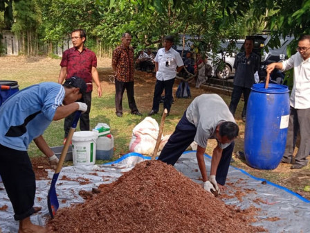 Dinas KPKP Adakan Pelatihan Pemanfaatan Limbah Usaha Peternakan