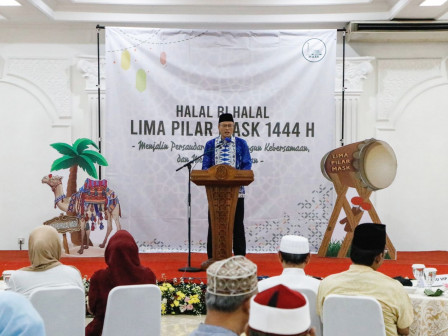 Dhany Sukma Apresiasi Lima Pilar Masjid Agung Sunda Kelapa
