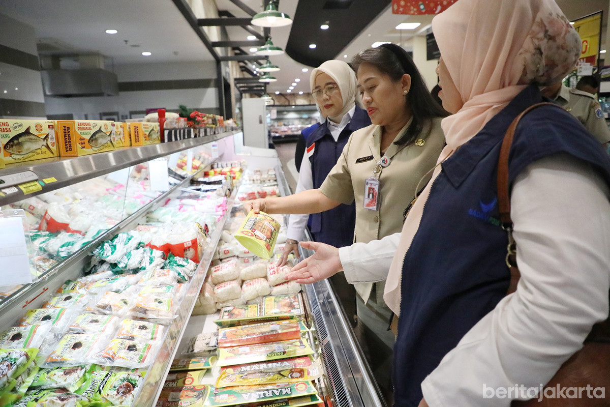 Pengawasan produk makanan dan minuman jelang Nataru