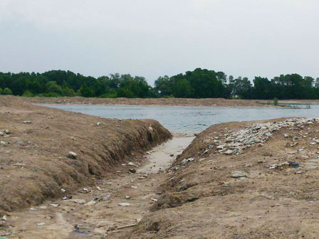 Pembangunan Waduk Marunda Terkedala Tanah Yang Belum Dibebaskan