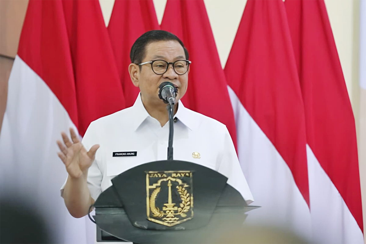 Pramono menginstruksikan jajarannya untuk memanfaatkan dana mengendap untuk pembangunan