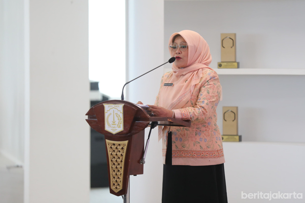 DWP DKI Jakarta Ajak Perempuan Berani Bersuara 