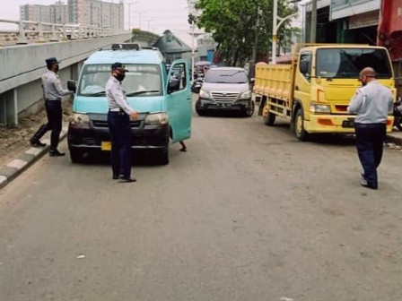 Periode 24-28 April 2020, Tercatat 1679 Pelanggar PSBB di Wilayah Jakarta Pusat