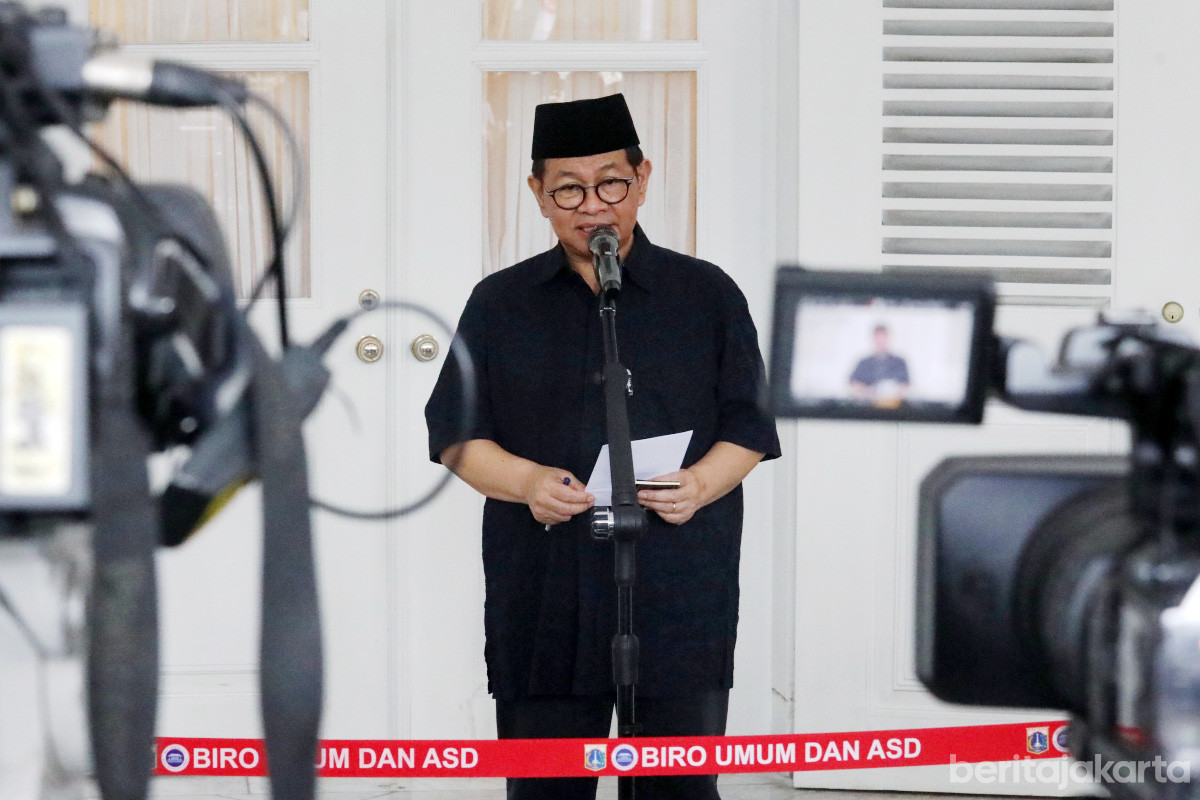 Gubernur DKI Jakarta, Pramono Anung