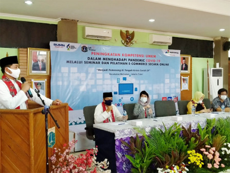  HUT ke 493 Kota Jakarta, 166 Pelaku UKM Diberikan Pelatihan e-Commerce