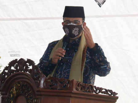 Gubernur Anies Harapkan Kehadiran Masjid At-Tabayyun Ciptakan Ketenangan dan Keteduhan Antarumat Ber