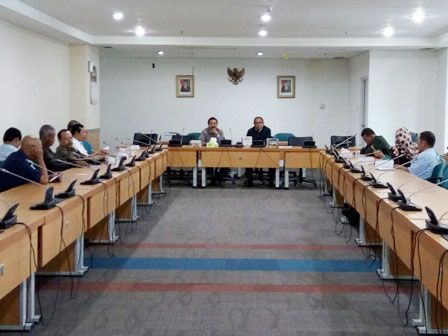 DPRD Kulonprogo Pelajari Peningkatan Peran Bamus dari DPRD DKI 