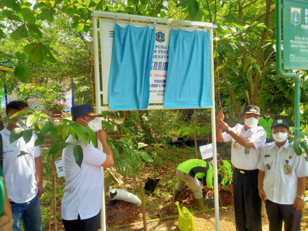  1.500 Pohon Ditanam di Hutan Kota Indraloka Cipayung 