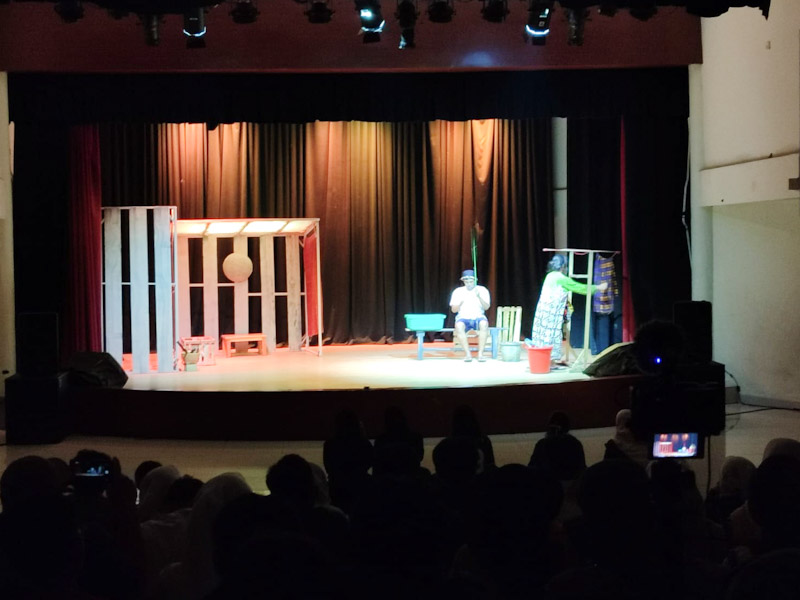 10 Grup Bersaing di Festival Teater Jakarta Utara 