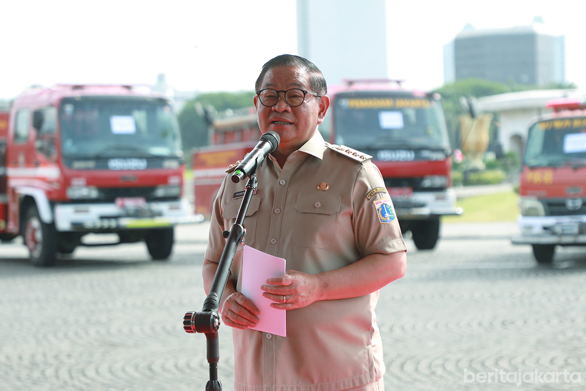 Pramono pastikan demo buruh berjalan kondusif