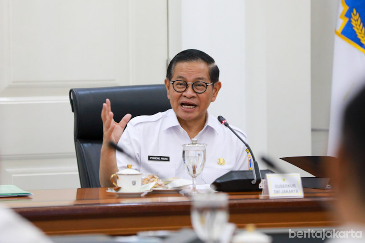 Gubernur DKI Jakarta, Pramono Anung