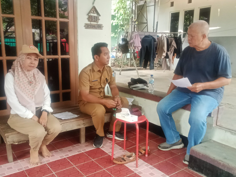 survei masyarakat terkait perubahan perilaku stop BABS