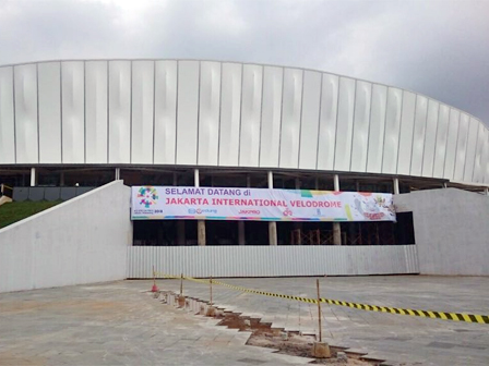 Pembangunan Jakarta International Velodrome Sudah 90 Persen