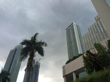 Sebagian Wilayah di Jakarta Akan Hujan