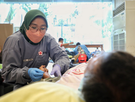 PMI DKI Gencarkan Layanan Jemput Bola Donor Darah di Awal 2024