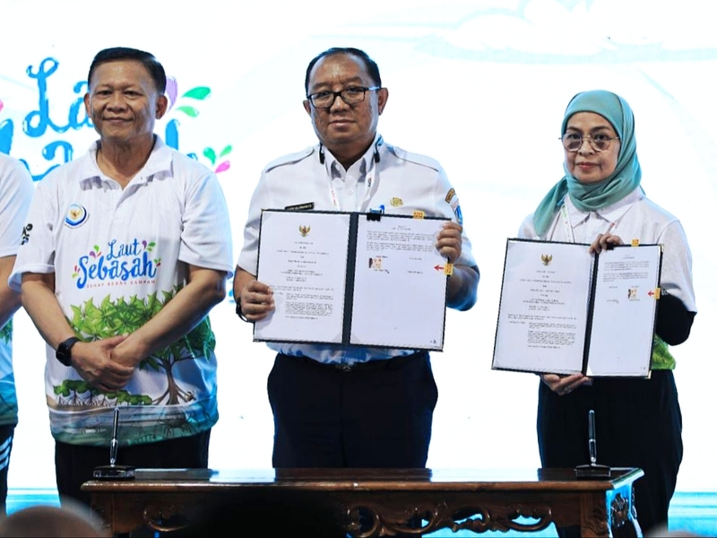 Pemprov DKI dan Kementerian PU Teken Nota Kesepakatan Sinergi Pengelolaan Sampah