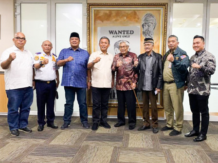 Ketua DPRD DKI Terima Kunjungan Tokoh Betawi Nuri Tahir 
