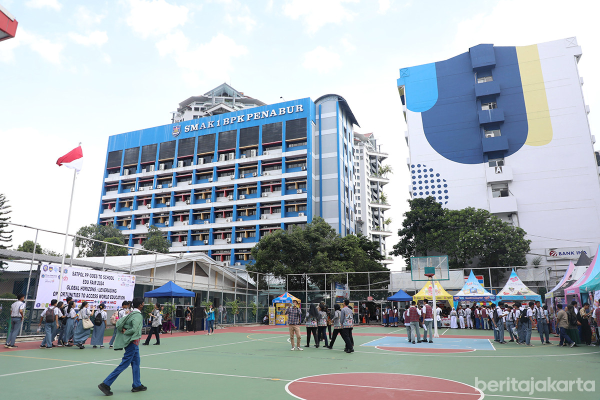 Gedung SMAK 1 BPK Penabur, Grogol Petamburan, Jakarta Barat
