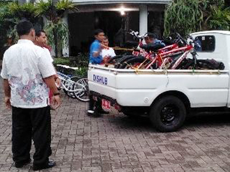 UP Monas Sambut Baik Donasi Sepeda dari Pemkot London