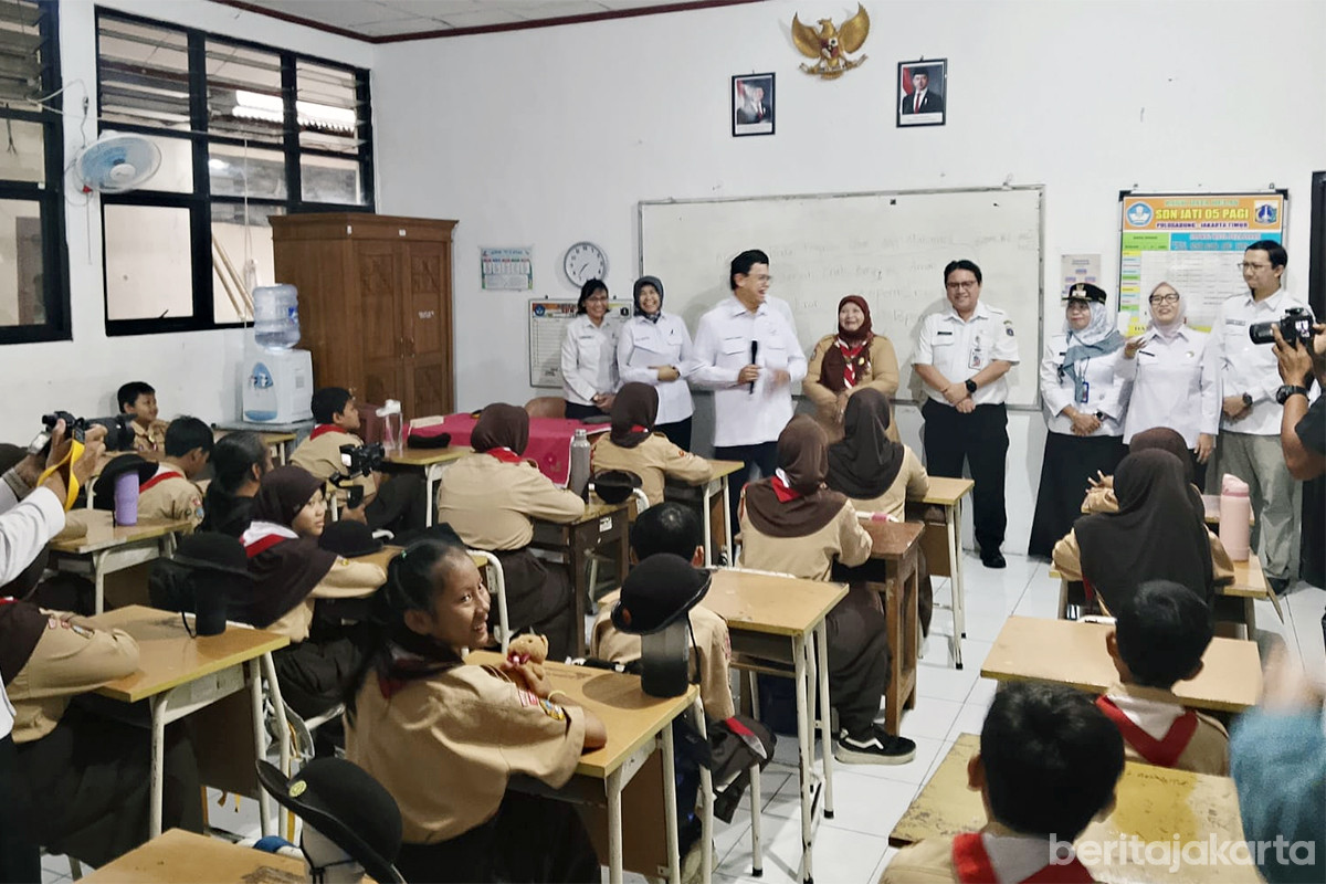 BPOM tinjau distribusi MBG di SDN 05 Pagi Jati