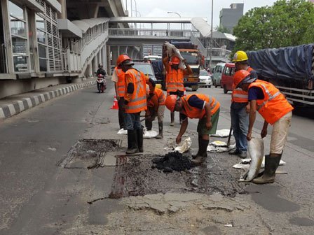 Dana 320 Miliar Disiapkan Untuk Pemeliharaan Jalan DKI