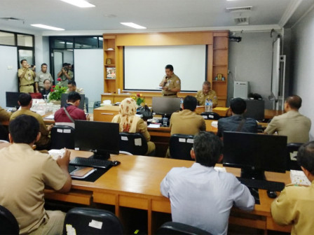  150 Peserta Ikuti Bimtek CRM di Sudin Kominfotik Jaktim 