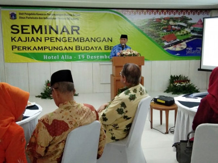 Sekda Membuka Seminar Pengembangan PBB