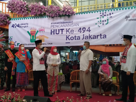 Pencanangan HUT Ke-434 Kota Jakarta, Pemkot Jaktim Fokuskan 3 Program Prioritas