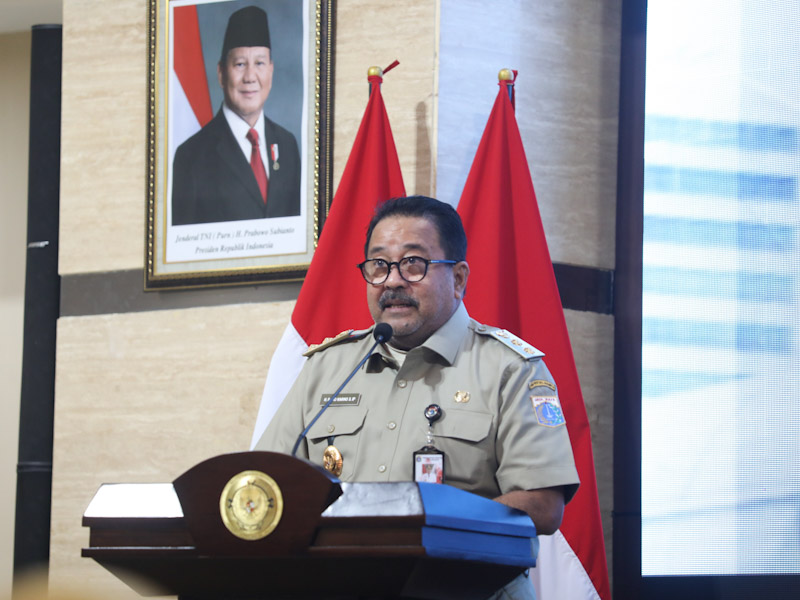 Rano Hadiri Pemantauan TLRHP Semester 1 tahun 2025 BPK RI 