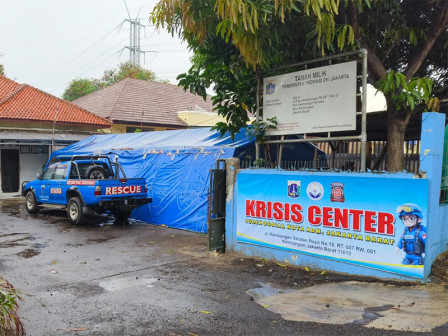  Hadapi Musim Hujan Sudin Sosial Jakbar Siapkan Posko di Kembangan Selatan