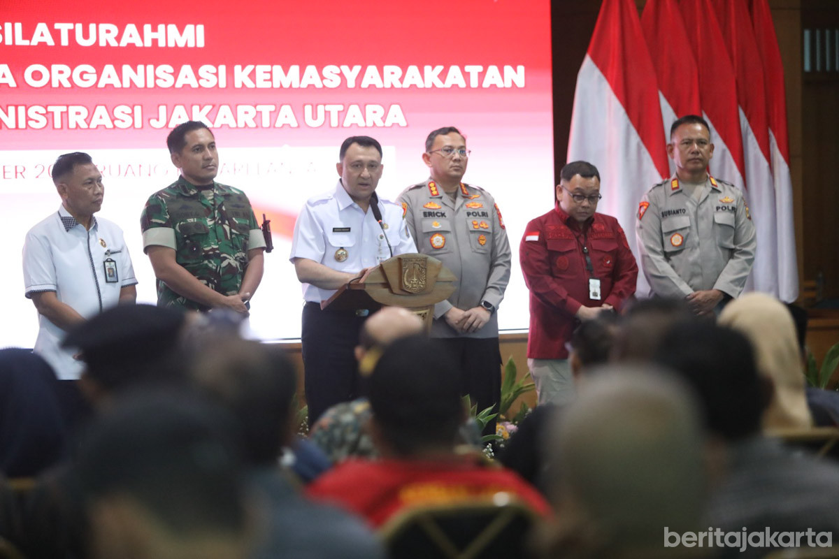  Forkopimko Plus Jakarta Utara menggelar kegiatan forum silaturahmi 