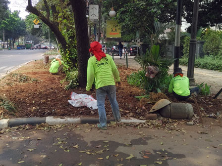 Dua Taman di Jakarta Selatan Akan Ditata Ulang