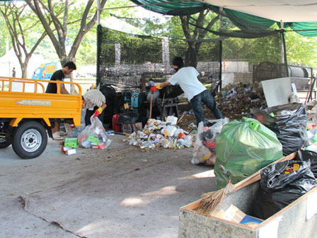 Penerimaan Retribusi Sampah di Kebon Jeruk Rp 113 Juta