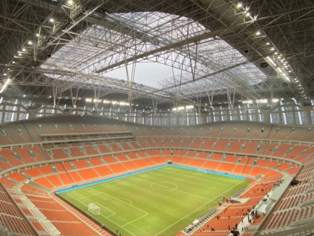 JIS Stadion Modern yang Mengusung Konsep Berkelanjutan dengan Standar FIFA