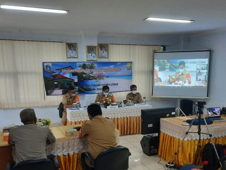 Musrenbang Kecamatan Kepulauan Seribu Utara Bahas 82 Usulan