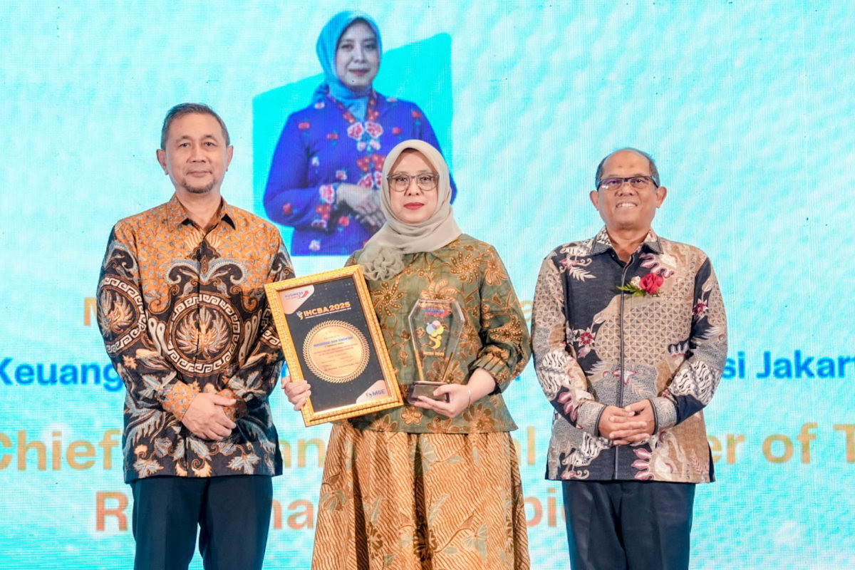 Transjakarta Raih 3 Penghargaan Indonesia Human Capital Brilliance Awards 2025 