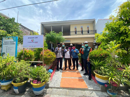 MUJ ONWJ Salurkan CSR bidang pendidikan bagi Warga Kepulauan Seribu 